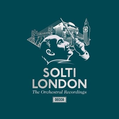 CD Shop - SOLTI, GEORG SOLTI IN LONDON