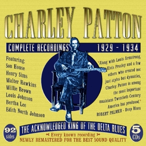 CD Shop - PATTON, CHARLEY COMPLETE RECORDINGS