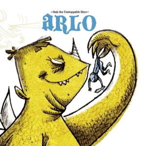 CD Shop - ARLO STAB THE UNSTOPPABLE HERO