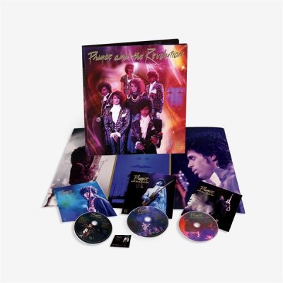 CD Shop - PRINCE & THE REVOLUTION LIVE-CD+BLRY/REMAST/LIVE- / 2CD+BLRY
