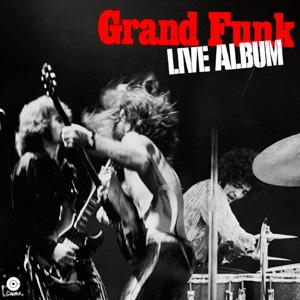 CD Shop - GRAND FUNK RAILROAD LIVE/R.