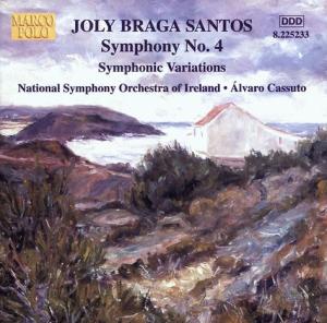 CD Shop - SANTOS, JOLY BRAGA SYMPHONY NO.4