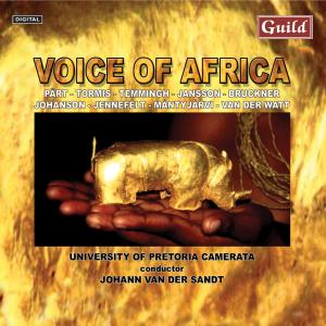 CD Shop - BRUCKNER/JANSSON/TEMMINGH VOICE OF AFRICA