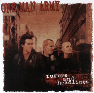 CD Shop - ONE MAN ARMY RUMORS AND HEADLINES