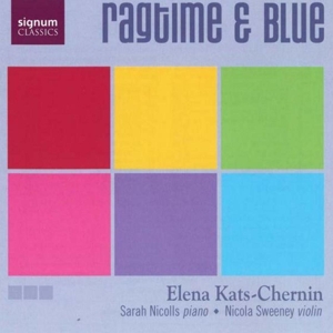 CD Shop - KATS-CHERNIN, E. RAGTIME AND BLUE