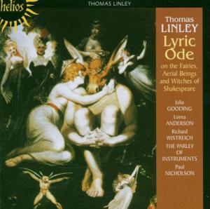 CD Shop - LINLEY, T. LYRIC ODE