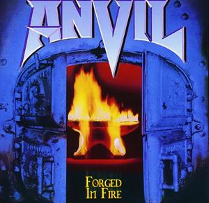 CD Shop - ANVIL FORGED IN FIRE