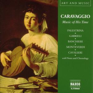 CD Shop - V/A CARAVAGGIO:MUSIC OF HIS T