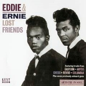CD Shop - EDDIE & ERNIE LOST FRIENDS