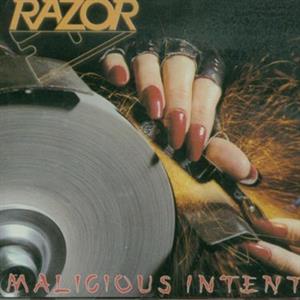 CD Shop - RAZOR MALICIOUS INTENT