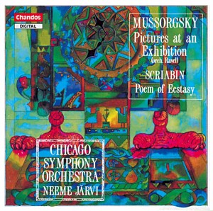 CD Shop - MOUSSORGSKY/SCRIABIN PICTURES AT AN EXHIBITION