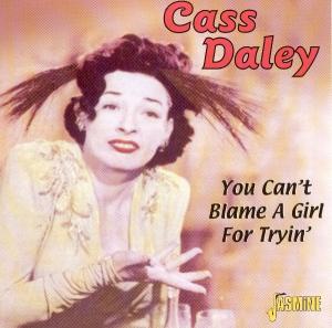 CD Shop - DALEY, CASS YOU CAN\