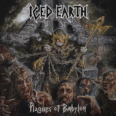 CD Shop - ICED EARTH Plagues Of Babylon