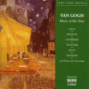 CD Shop - V/A VAN GOGH:MUSIC OF HIS TIM