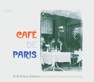 CD Shop - V/A CAFE DE PARIS