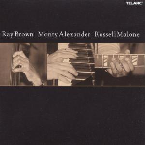 CD Shop - BROWN, RAY BROWN/ALEXANDER/MALONE