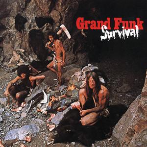 CD Shop - GRAND FUNK RAILROAD SURVIVAL + 5