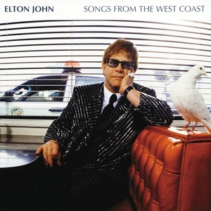 CD Shop - JOHN, ELTON SONGS FROM THE WEST COAST