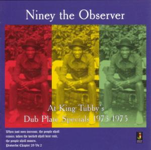 CD Shop - NINEY THE OBSERVER AT KING TUBBY\