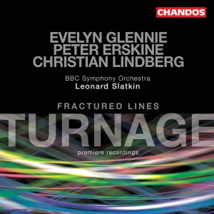 CD Shop - TURNAGE, M.A. FRACTURED LINES