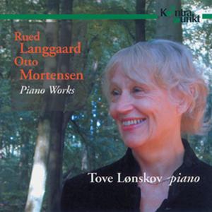 CD Shop - LANGGAARD/MORTENSEN PIANO WORKS