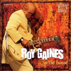 CD Shop - GAINES, ROY IN THE HOUSE