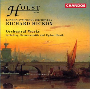 CD Shop - HOLST, G. A FUGAL OVERTURE/A SOMERS