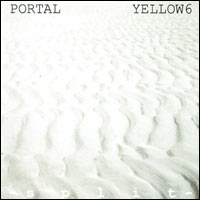 CD Shop - PORTAL/YELLOW 6 SPLIT