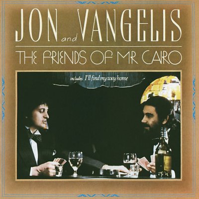 CD Shop - JON & VANGELIS THE FRIENDS OF MISTER