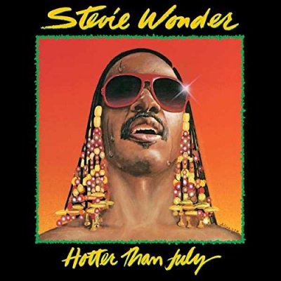 CD Shop - WONDER STEVIE HOTTER THAN JULY