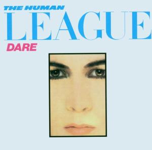 CD Shop - HUMAN LEAGUE DARE/R