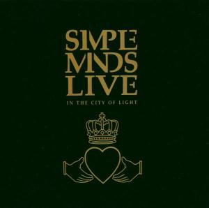 CD Shop - SIMPLE MINDS LIVELIVE IN THE CITY/R