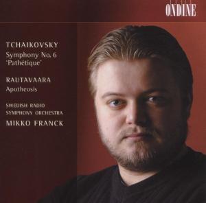 CD Shop - TCHAIKOVSKY/RAUTAVAARA SYMPHONY NO.6/APOTHEOSIS