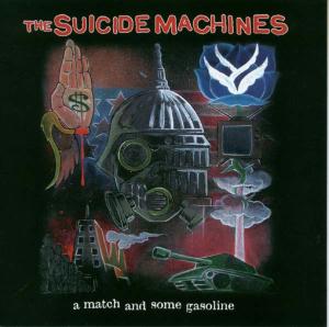 CD Shop - SUICIDE MACHINES A MATCH AND SOME GASOLINE