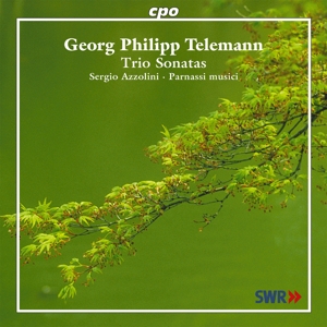 CD Shop - TELEMANN, G.P. TRIO SONATAS