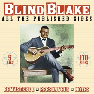 CD Shop - BLIND BLAKE ALL THE PUBLISHED SIDES