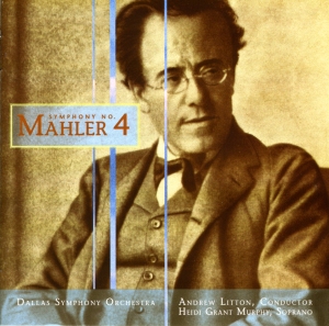 CD Shop - MAHLER, G. MAHLER: SYMPHONY NO. 4