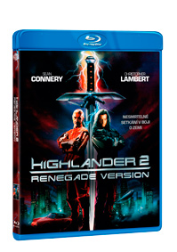 CD Shop - FILM HIGHLANDER 2 - RENEGADE VERSION BD