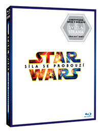 CD Shop - FILM STAR WARS: SILA SE PROBOUZI 2BD - LIMITOVANA EDICE LIGHTSIDE