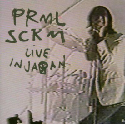 CD Shop - PRIMAL SCREAM LIVE IN JAPAN