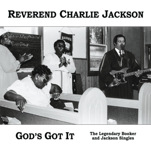 CD Shop - REVEREND CHARLIE JACKSON GOD\