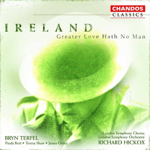 CD Shop - IRELAND, J. GREATER LOVE HATH NO MAN