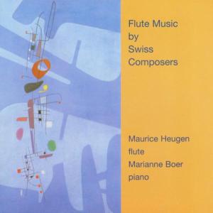 CD Shop - HEUGEN, MAURICE/MARIANNE FLUTE MUSIC BY SWISS COMP