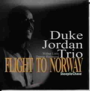 CD Shop - JORDAN, DUKE -TRIO- FLIGHT TO NORWAY