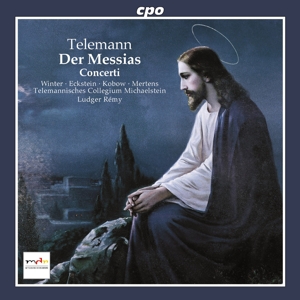 CD Shop - TELEMANN, G.P. DER MESSIAS TWV6:4