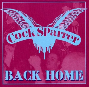 CD Shop - COCK SPARRER BACK HOME