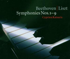 CD Shop - KATSARIS, CYPRIEN BEETHOVEN/LISZT: SYMPHONIES NO.1-9