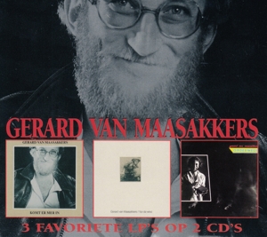CD Shop - MAASAKKERS, GERARD VAN 3 FAVORIETE LP\