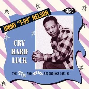 CD Shop - NELSON, JIMMY CRY HARD LUCK