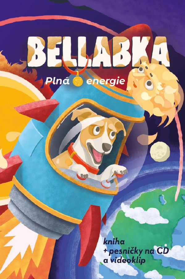 CD Shop - BELLABKA BELLABKA PLNA ENERGIE (CD + KNIHA)